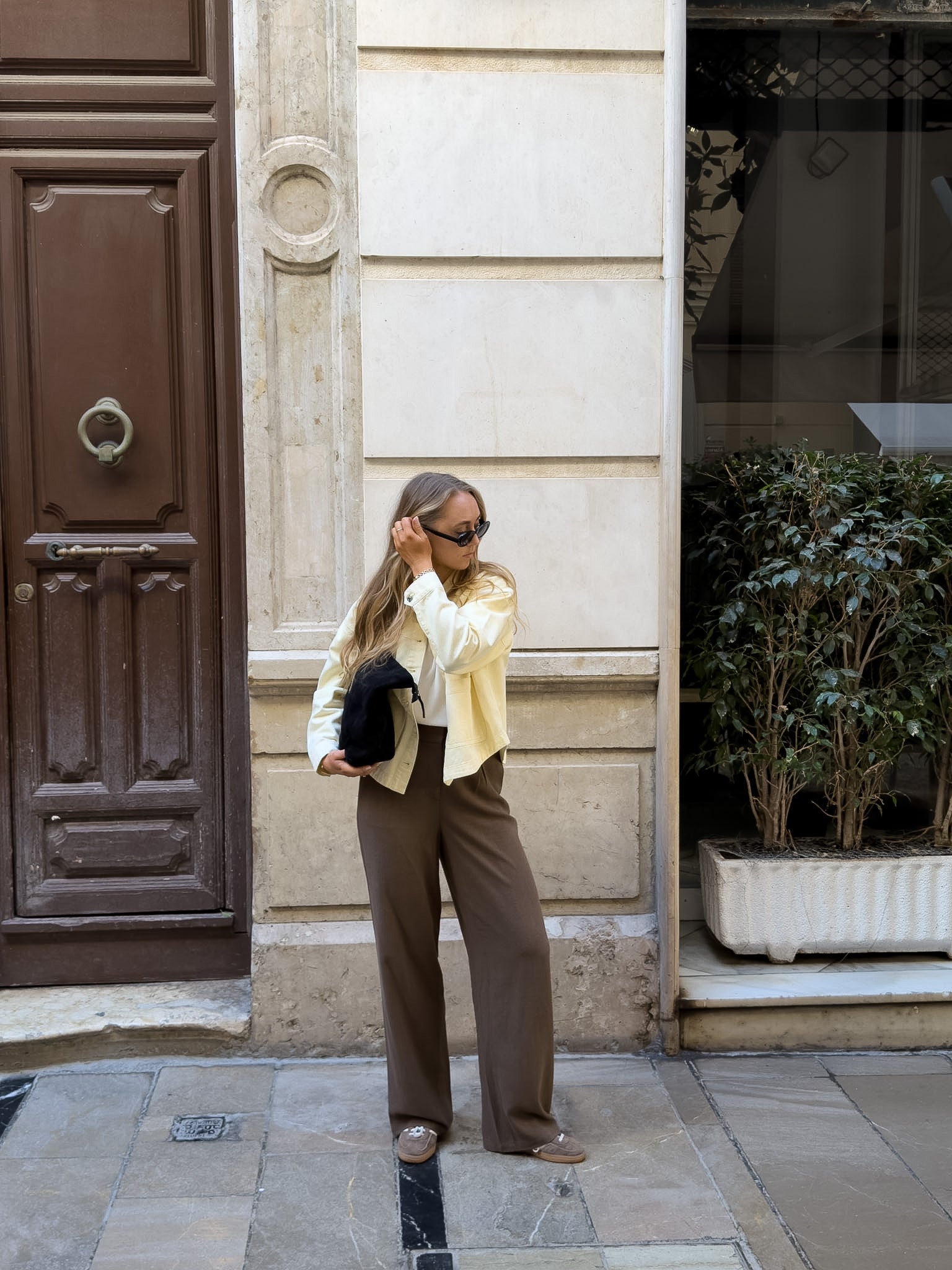 VMJAMIE Denim Jacket - Mellow Yellow